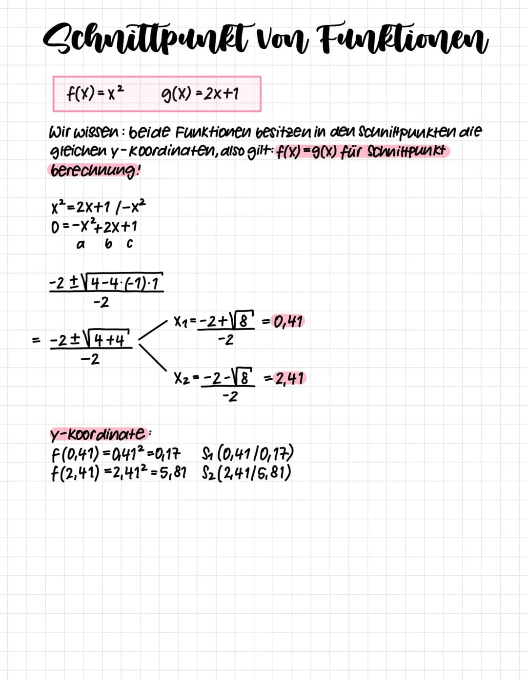 Funktionen und ihre Graphen
Potenzfunktion:
Lineare Funktion:
+
→→X
A
g(x)=m-x+c
Potenzfunktion:
wurzelfunktion:
Y↑
→X
g(x)=1 n=1
X
X=0 kein