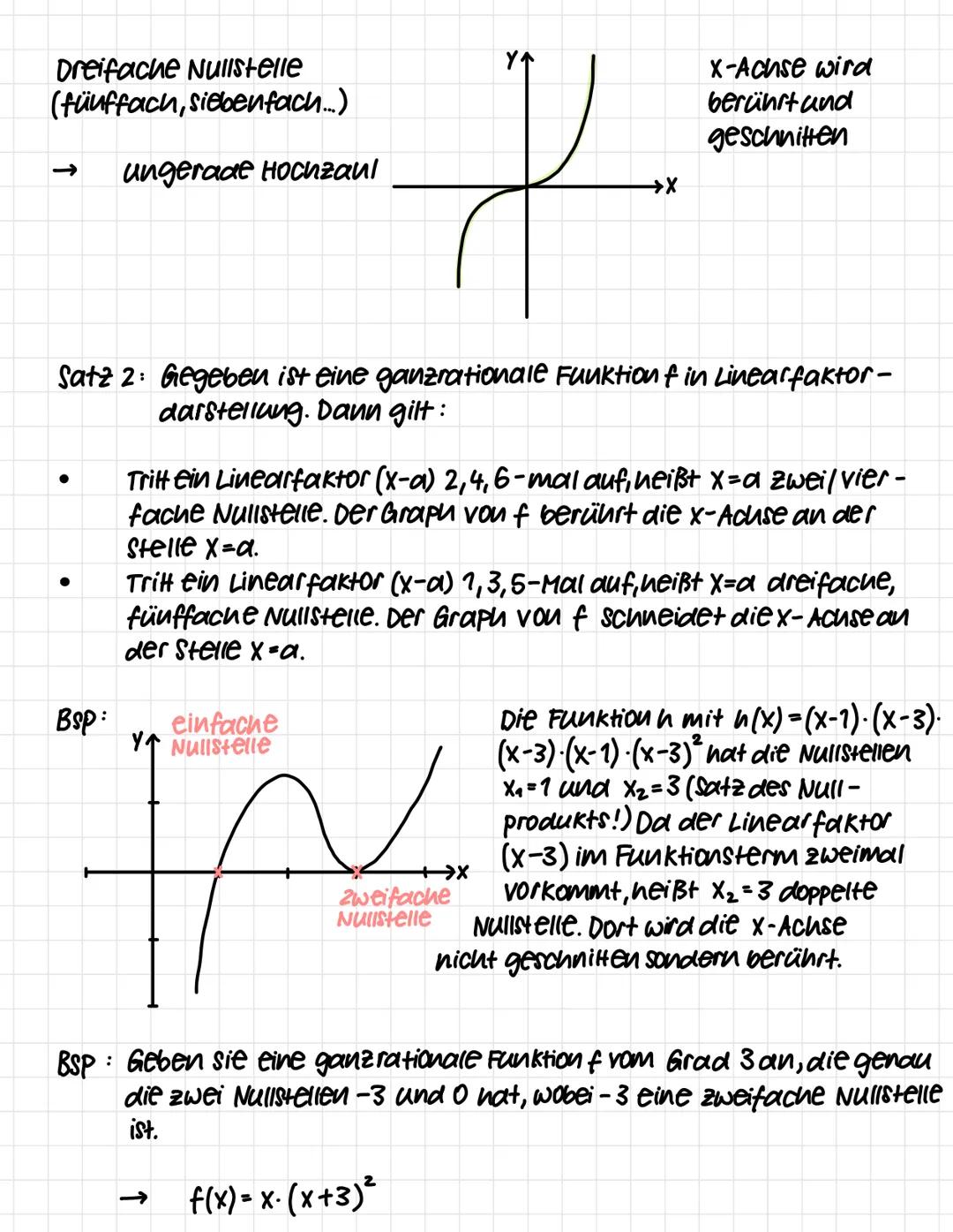 Funktionen und ihre Graphen
Potenzfunktion:
Lineare Funktion:
+
→→X
A
g(x)=m-x+c
Potenzfunktion:
wurzelfunktion:
Y↑
→X
g(x)=1 n=1
X
X=0 kein