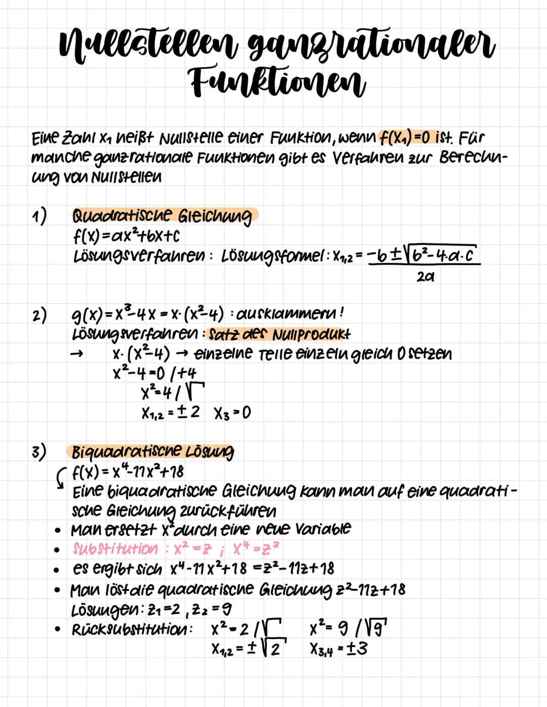 Funktionen und ihre Graphen
Potenzfunktion:
Lineare Funktion:
+
→→X
A
g(x)=m-x+c
Potenzfunktion:
wurzelfunktion:
Y↑
→X
g(x)=1 n=1
X
X=0 kein