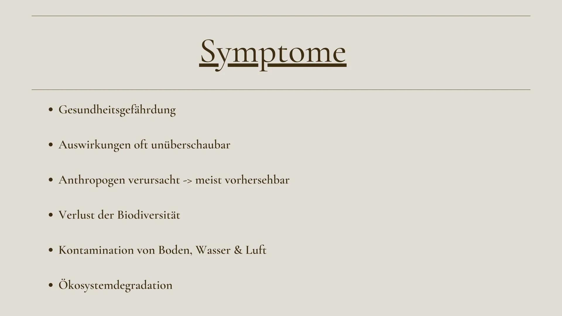 Havarie-
Syndrom
Eine Präsentation von
Lena, Nina & Victoria • Definition
Symptome
• Ursachen & Auslöser
• Betroffene Gebiete
Wirkungsgefüge