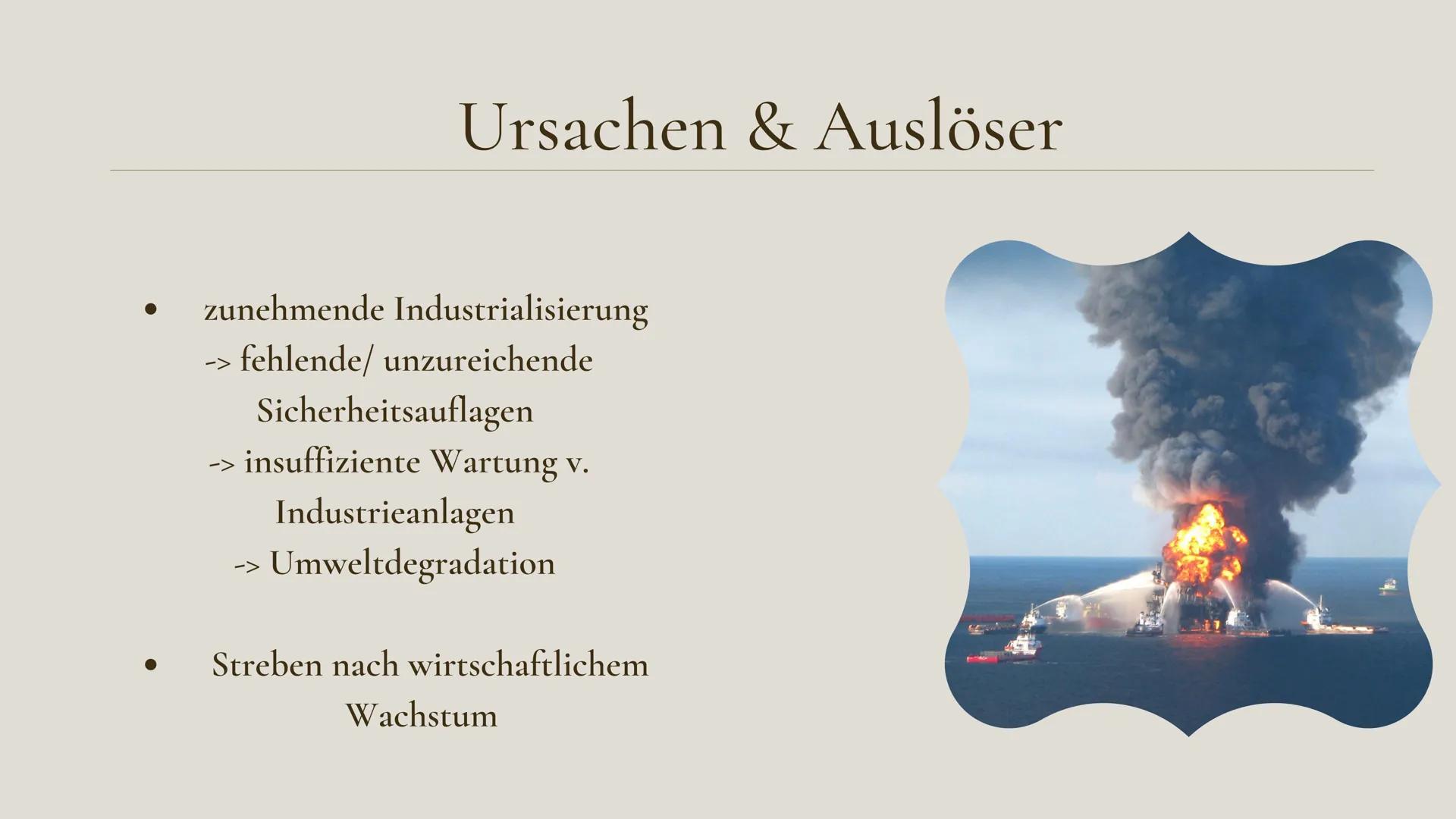 Havarie-
Syndrom
Eine Präsentation von
Lena, Nina & Victoria • Definition
Symptome
• Ursachen & Auslöser
• Betroffene Gebiete
Wirkungsgefüge