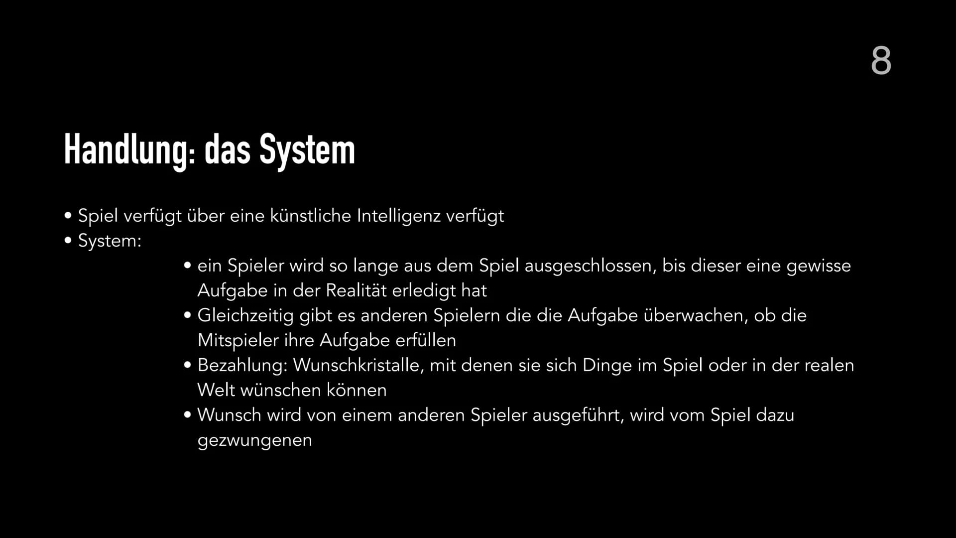 Erebos
IT'S A GAME.
IT WATCHES YOU
1 7. November 2021
Gliederung
1. Steckbrief
2. Einführung
3. Hauptperson Nick / Sarius
4. Inhaltsangabe
5