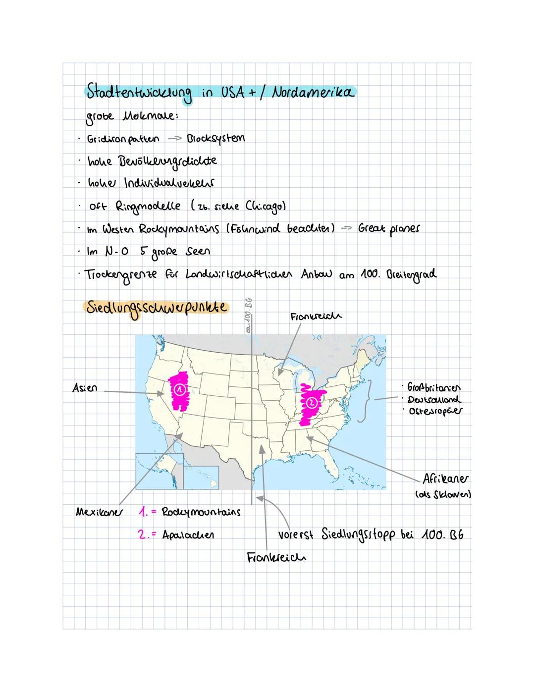 Erdkunde
Themen:
Lageanalyse
historische Stadtentwicklung
• Definition Stadt / Siedlungsentstehung
Stadtgegraphie
Stadtmodelle, Daseins Grun