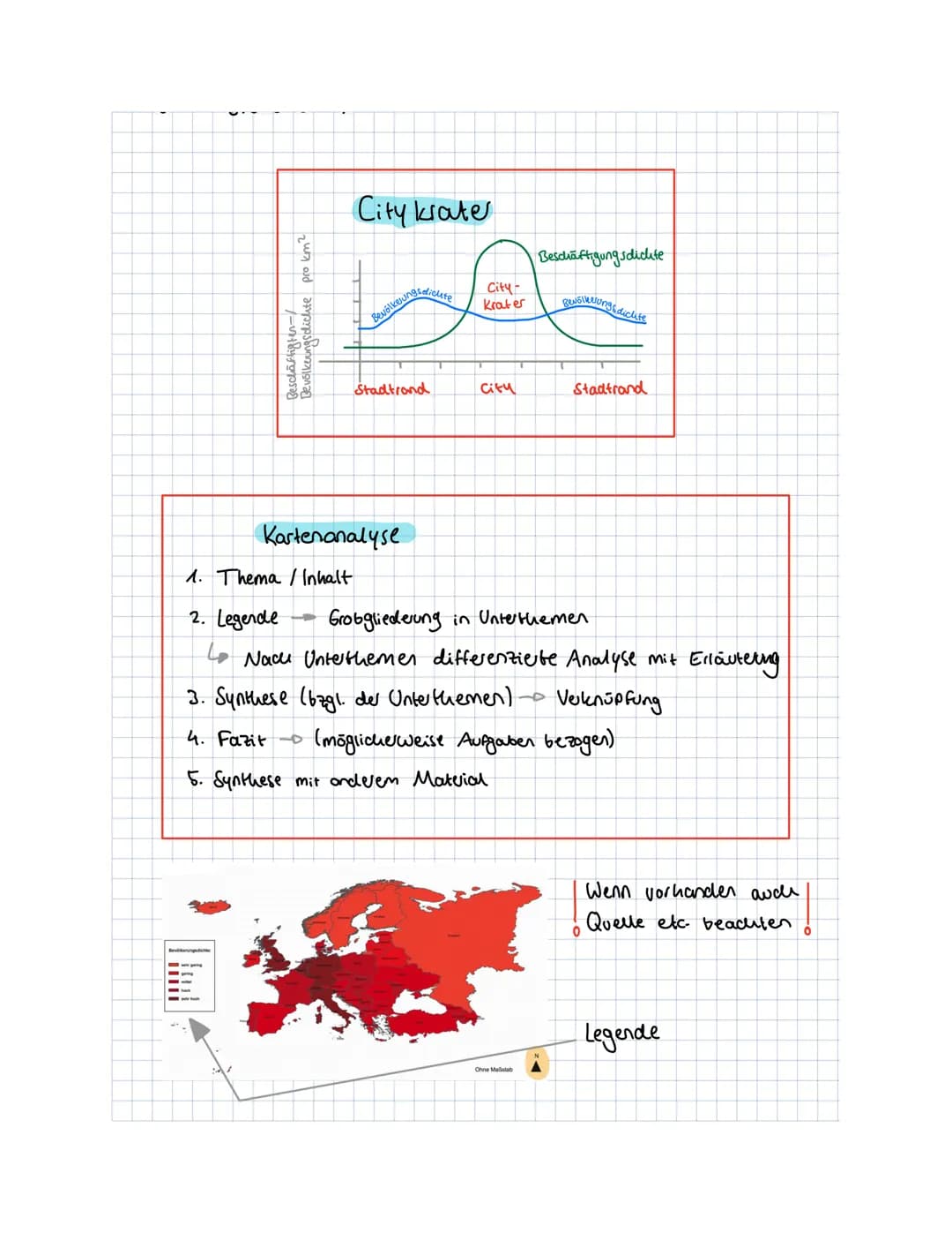 Erdkunde
Themen:
Lageanalyse
historische Stadtentwicklung
• Definition Stadt / Siedlungsentstehung
Stadtgegraphie
Stadtmodelle, Daseins Grun