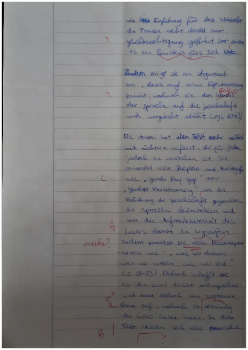 EF GK2 D (wan)
Bearbeitungszeit: 90 min
Hilfsmittel: Wörterbuch in der neuen Deutschen Rechtschreibung
Aufgabe:
Nam
13.3.23
Analysieren Sie 