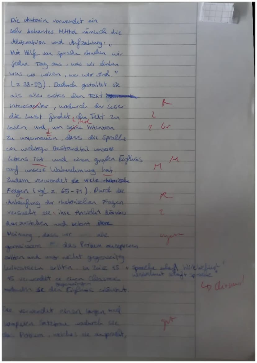 EF GK2 D (wan)
Bearbeitungszeit: 90 min
Hilfsmittel: Wörterbuch in der neuen Deutschen Rechtschreibung
Aufgabe:
Nam
13.3.23
Analysieren Sie 