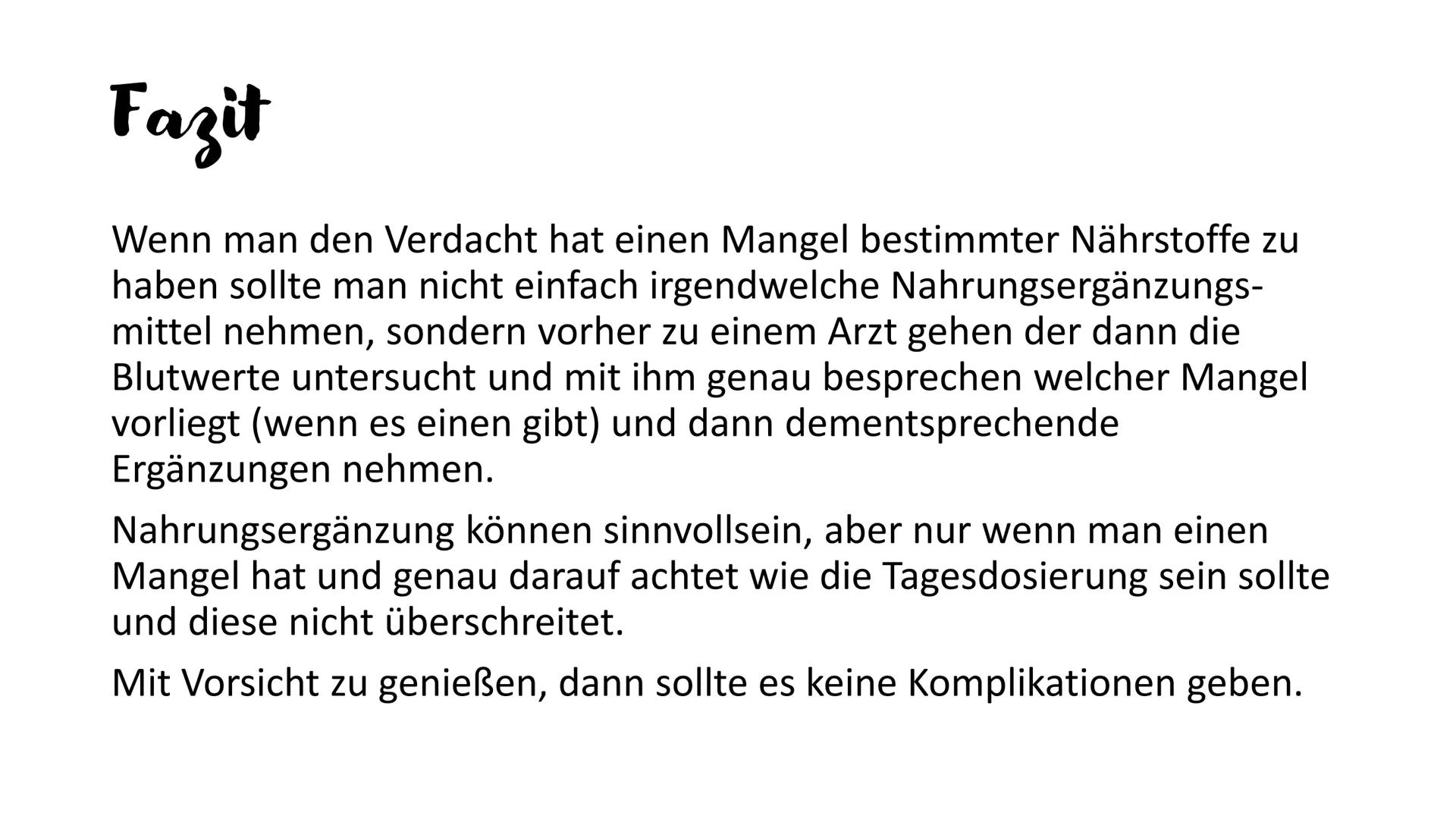 AKTUELLE TRENDS
in der Lebensmittelindustrie
Gentechnisch veränderte Lebensmittel &
Nahrungsergänzungsmittel
Fluch oder Segen?
Hanna Singhof