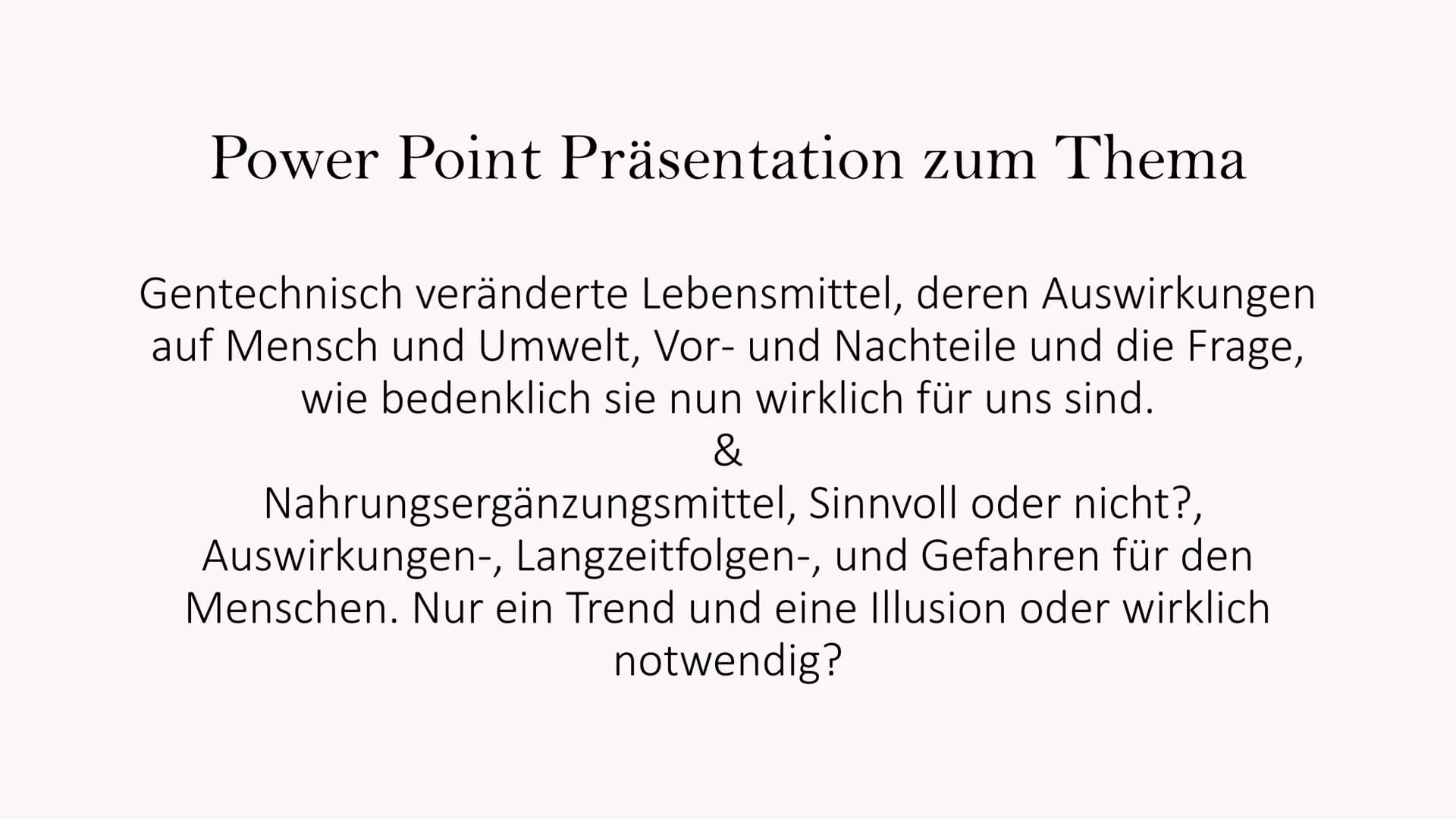 Gentechnisch veränderte Lebensmittel: Vor- und Nachteile einfach erklärt