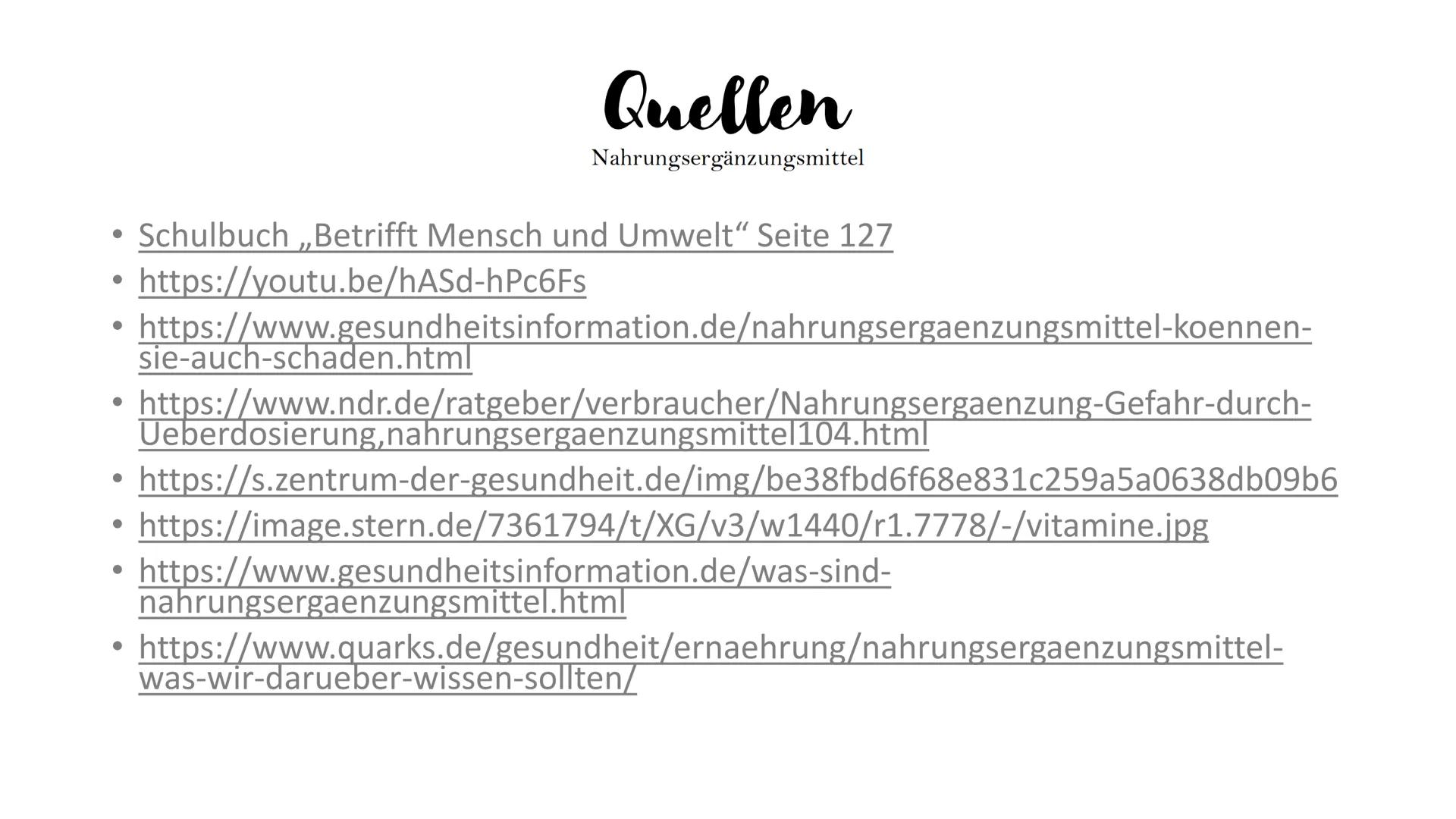 AKTUELLE TRENDS
in der Lebensmittelindustrie
Gentechnisch veränderte Lebensmittel &
Nahrungsergänzungsmittel
Fluch oder Segen?
Hanna Singhof