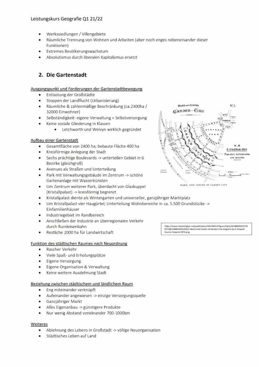 Leistungskurs Geografie Q1 21/22
Geografie Klausur Stadtentwicklung
1. Historisch - genetische Stadttypen
Römerstadt (ca. 8. Jhd. v. Chr. - 