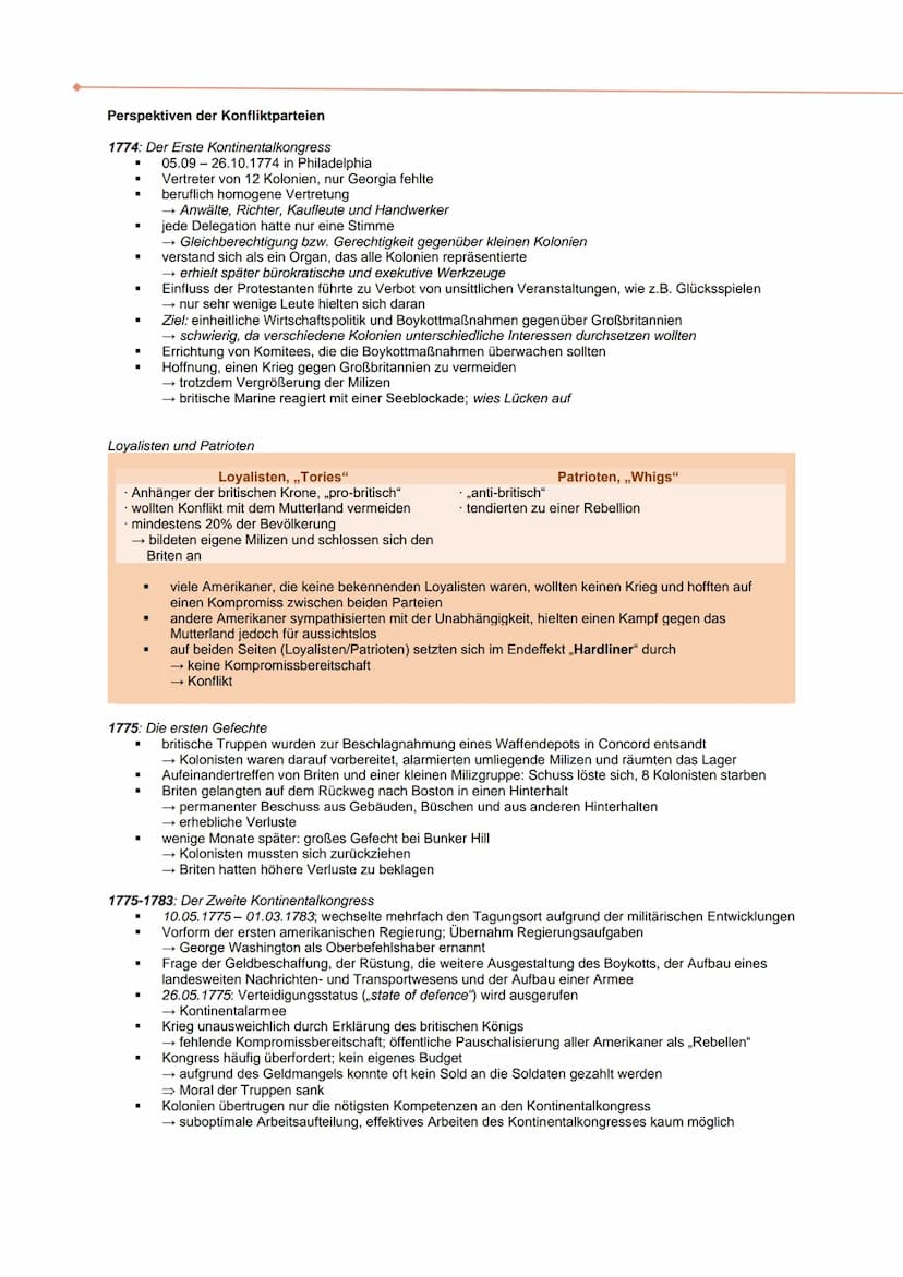 Die amerikanische Revolution
*gearbeitet wurde mit dem Buch Kolleg Geschichte Ausgabe Niedersachsen | Abitur 2022, C.C. Buchner
Die Ausgangs