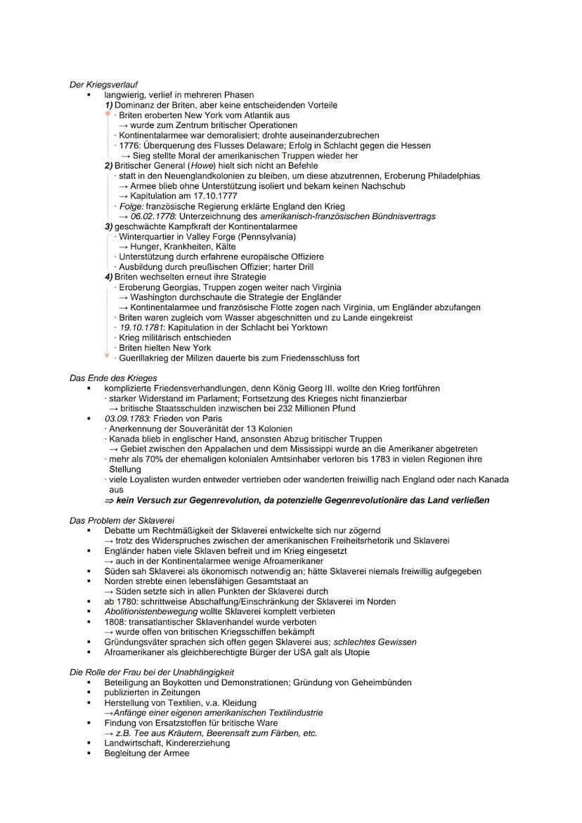 Die amerikanische Revolution
*gearbeitet wurde mit dem Buch Kolleg Geschichte Ausgabe Niedersachsen | Abitur 2022, C.C. Buchner
Die Ausgangs