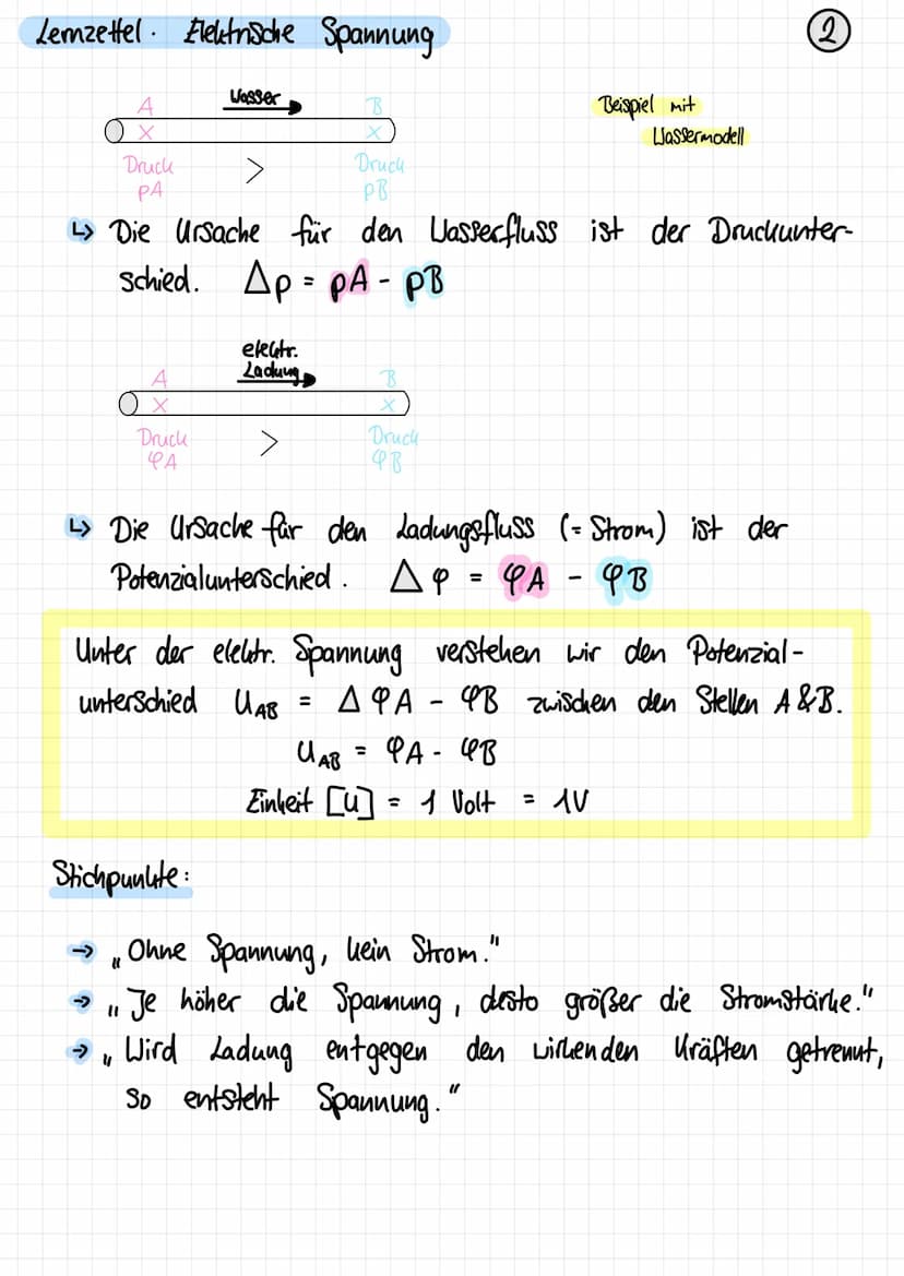Lernzettel Stromstärke und elektr. Ladung
Elektr. Ladung:
:
Q = 1 Coulomb = 1 C
с
Formetzeiden Zahl Einheit
Elektr. Stromstärke:
I = 1,7 € =