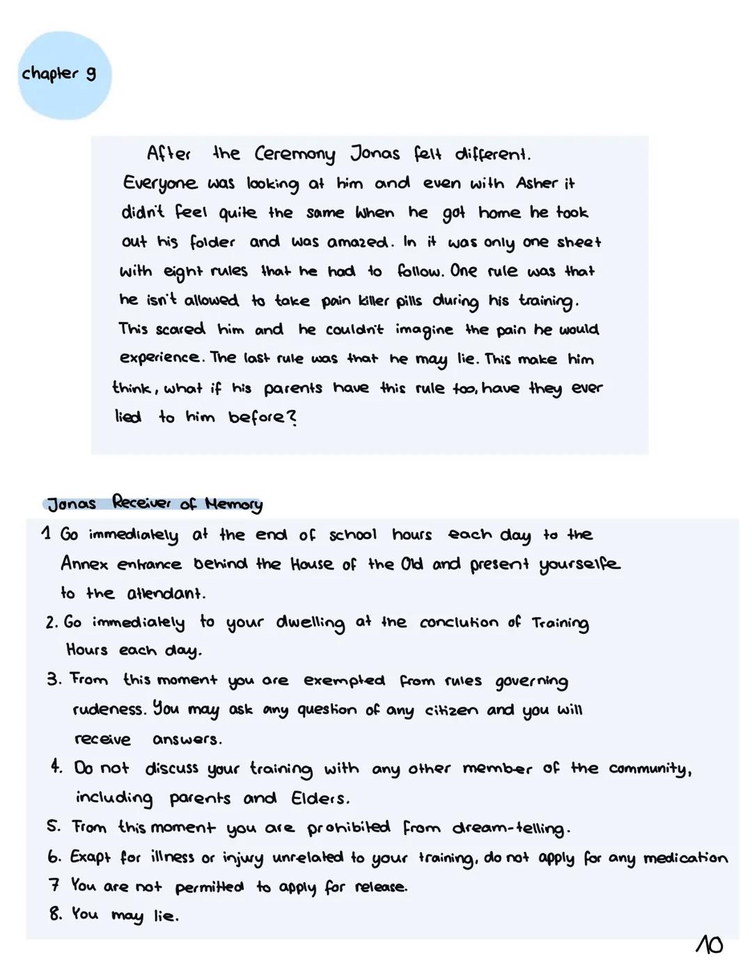 D
Lois Lowry
The Giver
Klett English Editions
9 Klett
ok Index
1. Introduction to the book
2 Characters + + chapter 1
3 What is the Ceremony