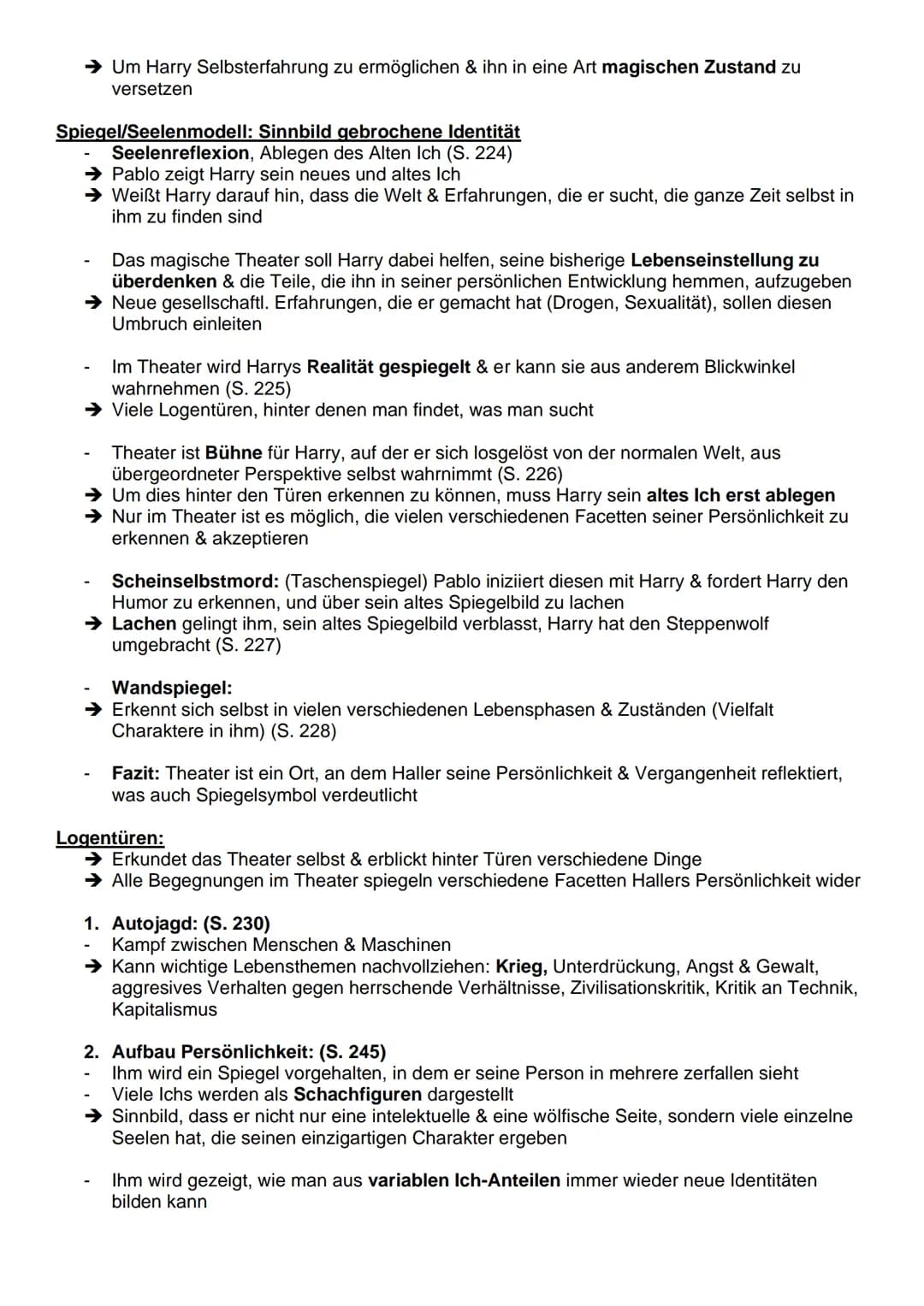Einleitung/Inhaltsangabe:
Einleitung:
Doch inwiefern sind Harry aus dem Roman "der Steppenwolf", der von Hermann Hesse verfasst
und 1927 ver