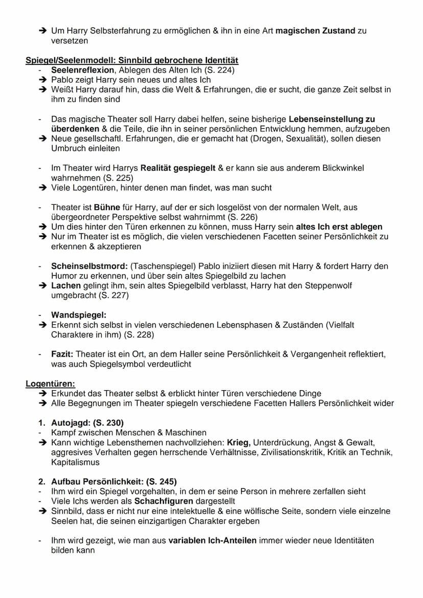 Einleitung/Inhaltsangabe:
Einleitung:
Doch inwiefern sind Harry aus dem Roman "der Steppenwolf", der von Hermann Hesse verfasst
und 1927 ver