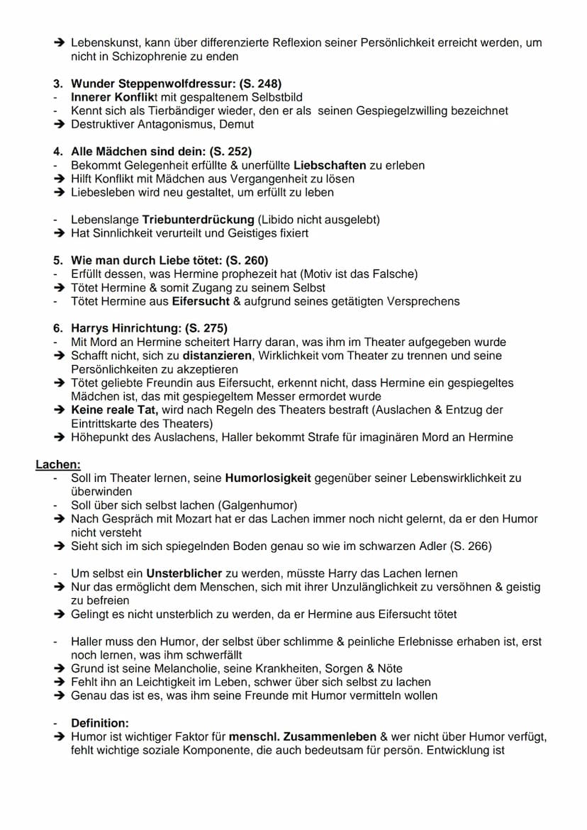 Einleitung/Inhaltsangabe:
Einleitung:
Doch inwiefern sind Harry aus dem Roman "der Steppenwolf", der von Hermann Hesse verfasst
und 1927 ver