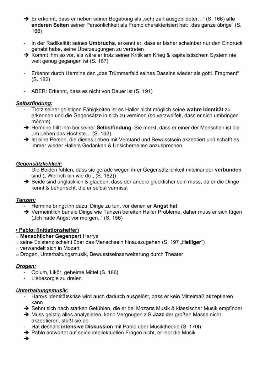 Einleitung/Inhaltsangabe:
Einleitung:
Doch inwiefern sind Harry aus dem Roman "der Steppenwolf", der von Hermann Hesse verfasst
und 1927 ver