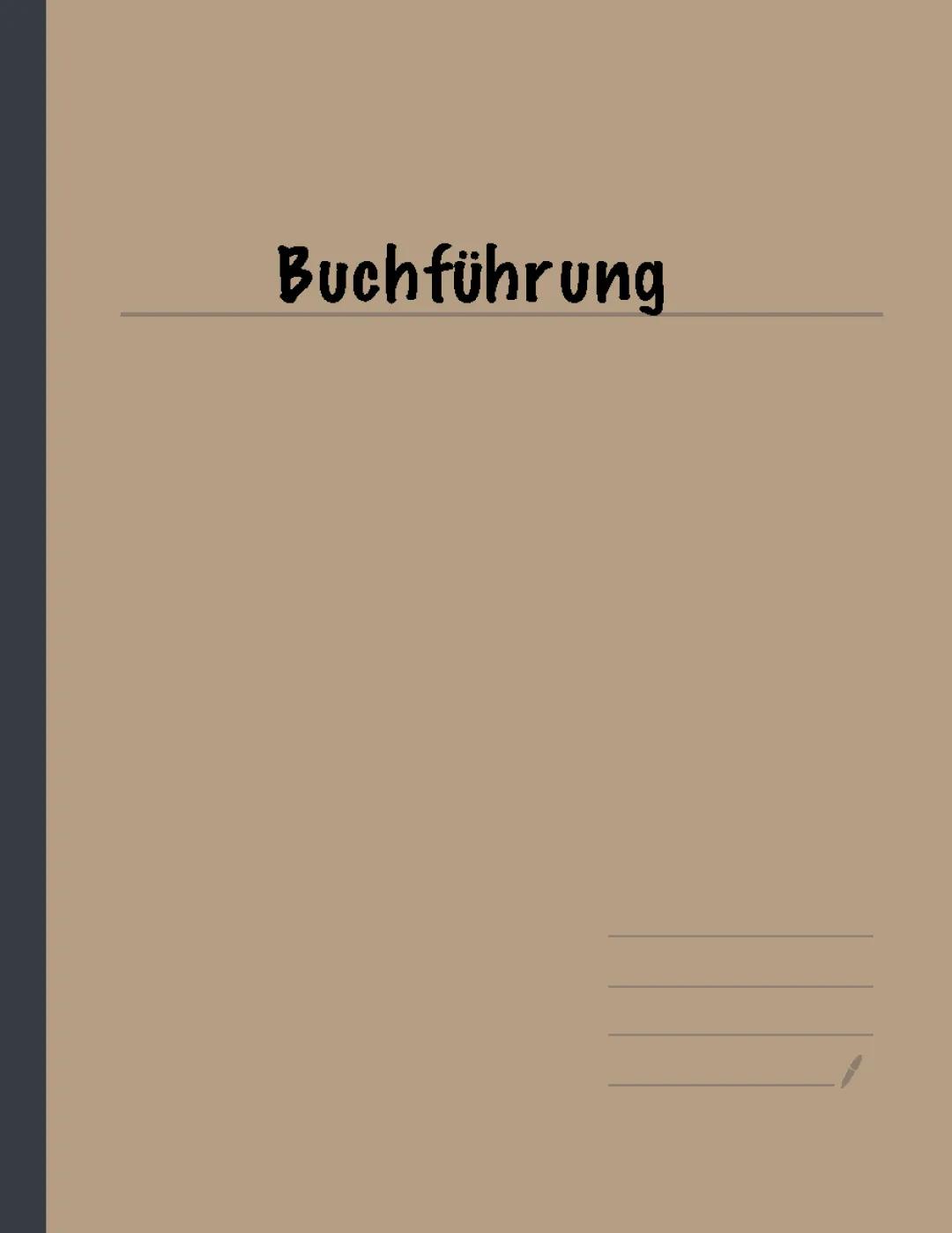 Die Grundsätze ordnungsgemäßer Buchführung einfach erklärt - Doppelte Buchführung und mehr!