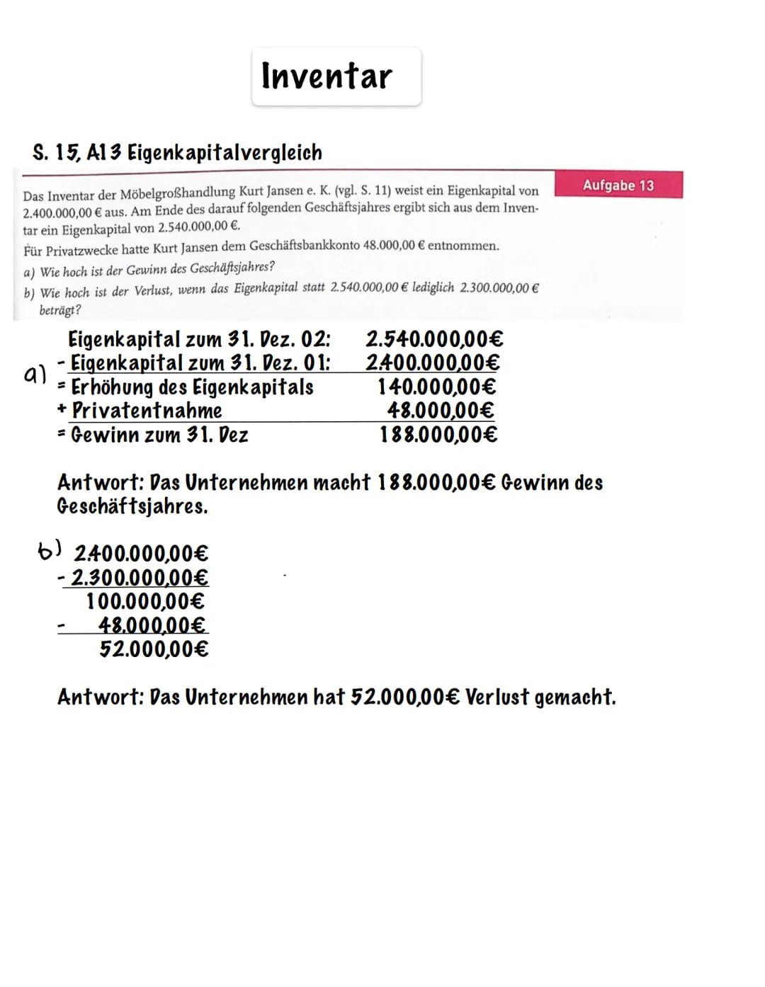 Buchführung Buchführung
Was ist eine Buchführung?
Die Buchführung ist eine planmäßige, lückenlose und geordnete
Aufzeichnung aller Geschäfts