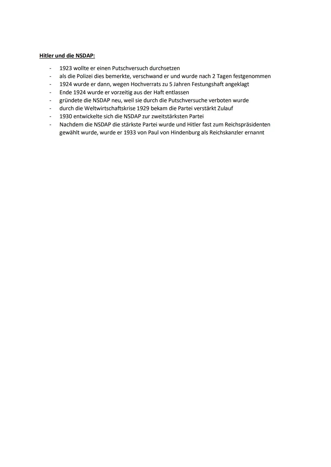 # Steckbrief Adolf Hitler

Lebensdaten:

- Name: Adolf Hitler
- Geboren in Braunau am Inn (Österreich)
- am 20. April 1889 geboren
- am 30. 