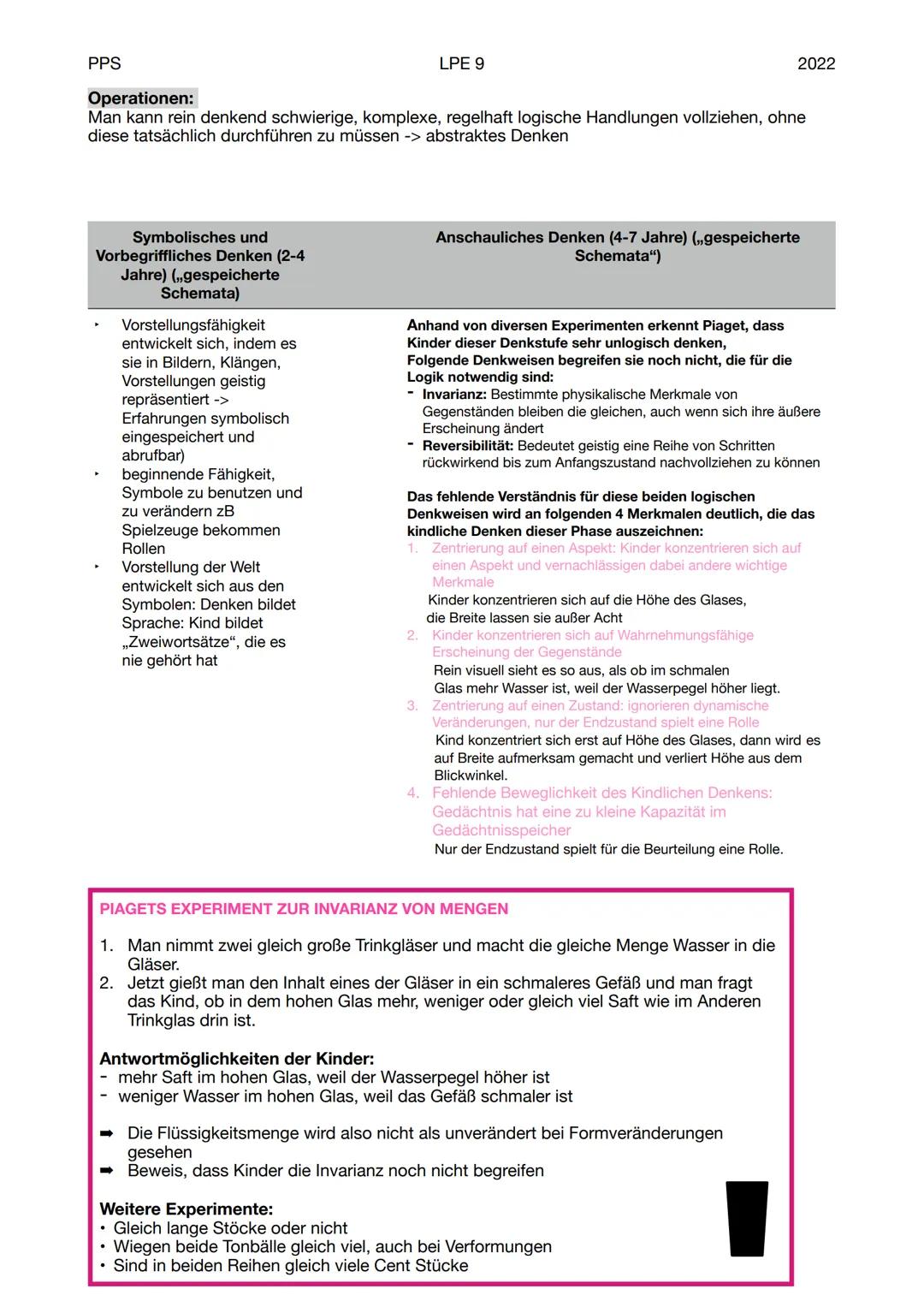 PPS
LPE 9
Grundlagen der Entwicklungspsychologie
15.1.1 Der Begriff ,,Entwicklung"
Unter Entwicklung versteht man relativ überdauernde (also