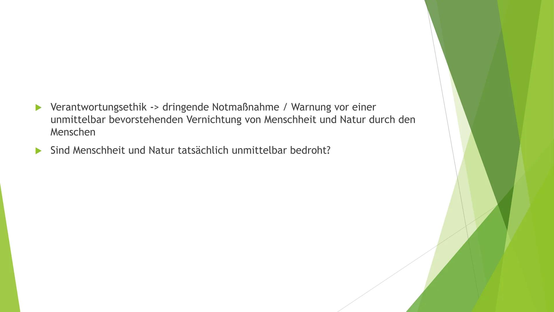 66
DARF DIE MENSCHHEIT
KOLLEKTIVEN
SELBSTMORD BEGEHEN? ""
VON HANS JONAS DAS PRINZIP
VERANTWORTUNG
VERSUCH EINER ETHIK FÜR DIE TECHNOLOGISCH