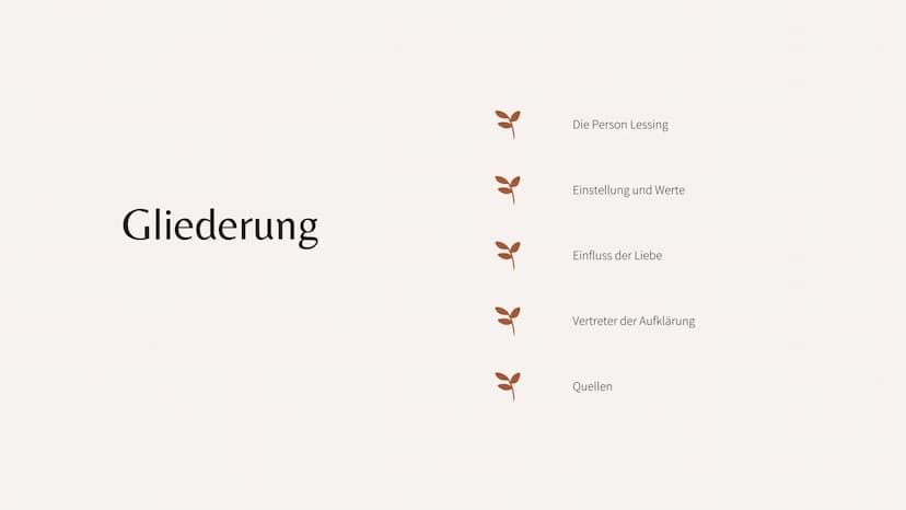 SCHMIDT GLITZNER- HISTORIKER
Lessing war ein außergewöhnlicher Mann, der in seiner Zeit voraus und dennoch
in ihr verhaftet war. DIE PERSON 