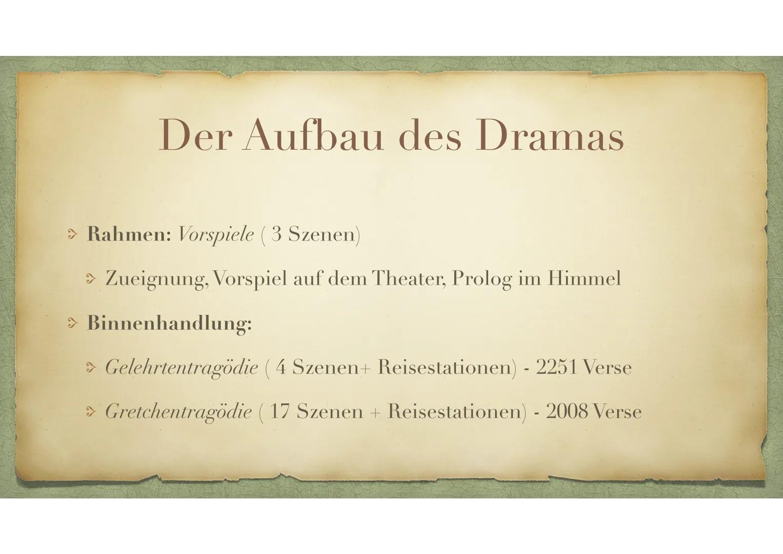 Johann Wolfgang von Goethe
Faust - Der Tragödie erster Teil
(1797-1808) Goethe und der Faust- Stoff
> 1772/75: „Urfaust"
> 1797/1808: Wieder