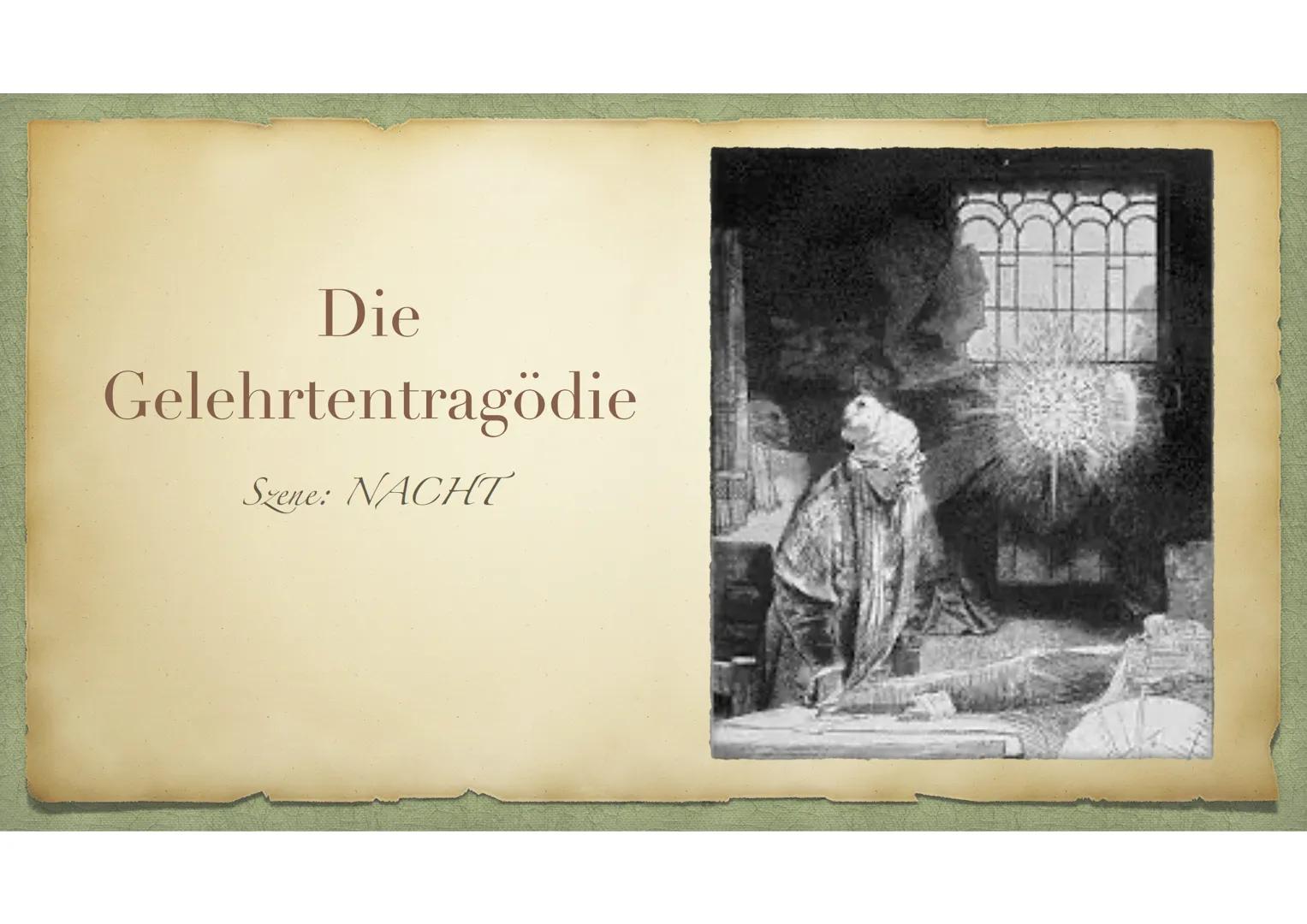 Johann Wolfgang von Goethe
Faust - Der Tragödie erster Teil
(1797-1808) Goethe und der Faust- Stoff
> 1772/75: „Urfaust"
> 1797/1808: Wieder