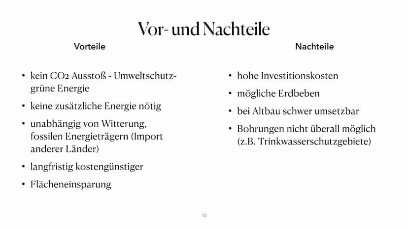 Geothermie ●
●
●
●
• Vor- Nachteile
Zukunftsperspektiven
●
Entstehung
Gewinnung der Energie
Nutzung Deutschland und Weltweit
Raumbeispiel Is