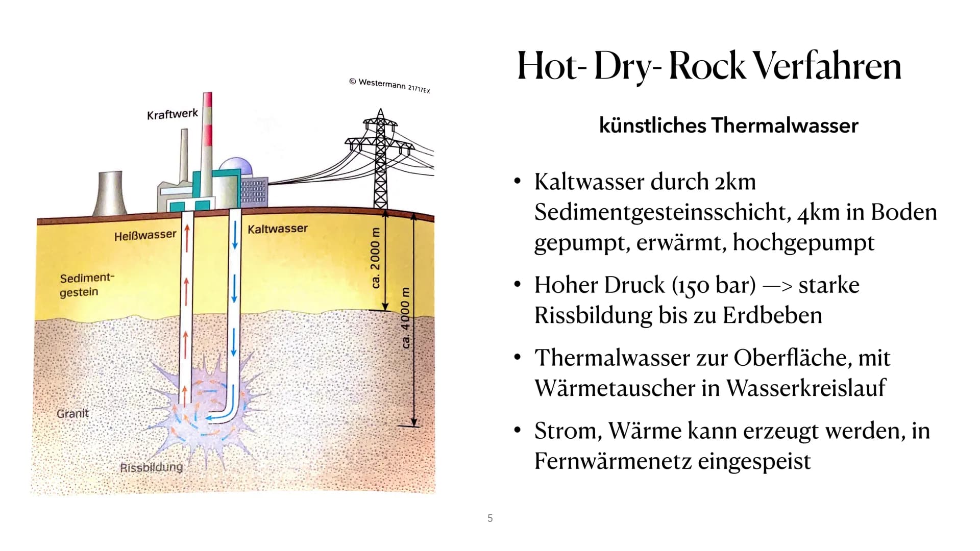 Geothermie ●
●
●
●
• Vor- Nachteile
Zukunftsperspektiven
●
Entstehung
Gewinnung der Energie
Nutzung Deutschland und Weltweit
Raumbeispiel Is