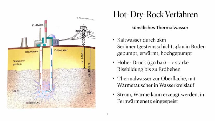 Geothermie ●
●
●
●
• Vor- Nachteile
Zukunftsperspektiven
●
Entstehung
Gewinnung der Energie
Nutzung Deutschland und Weltweit
Raumbeispiel Is