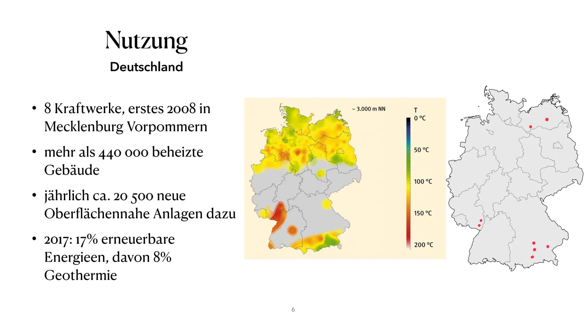Geothermie ●
●
●
●
• Vor- Nachteile
Zukunftsperspektiven
●
Entstehung
Gewinnung der Energie
Nutzung Deutschland und Weltweit
Raumbeispiel Is