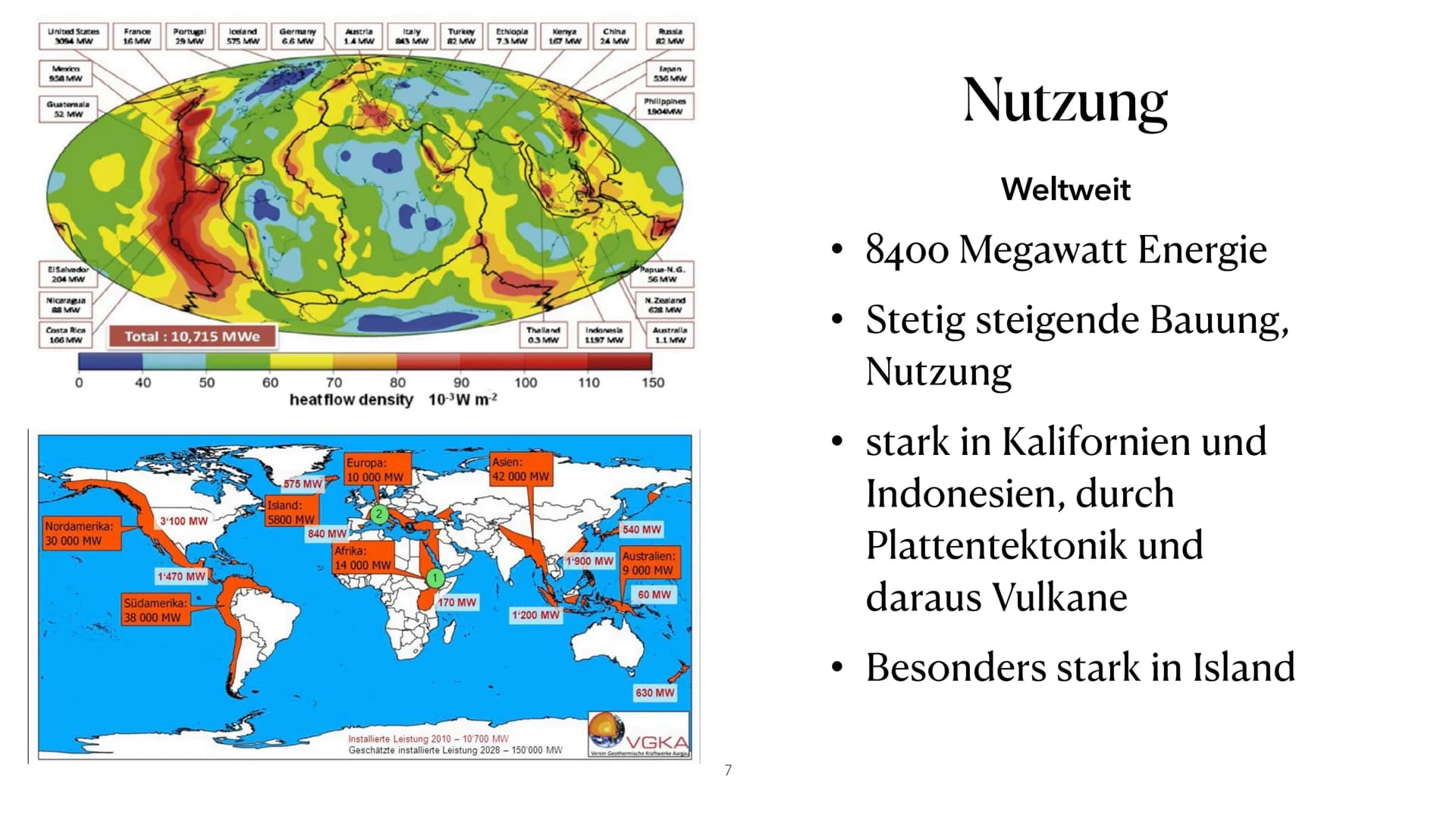 Geothermie ●
●
●
●
• Vor- Nachteile
Zukunftsperspektiven
●
Entstehung
Gewinnung der Energie
Nutzung Deutschland und Weltweit
Raumbeispiel Is