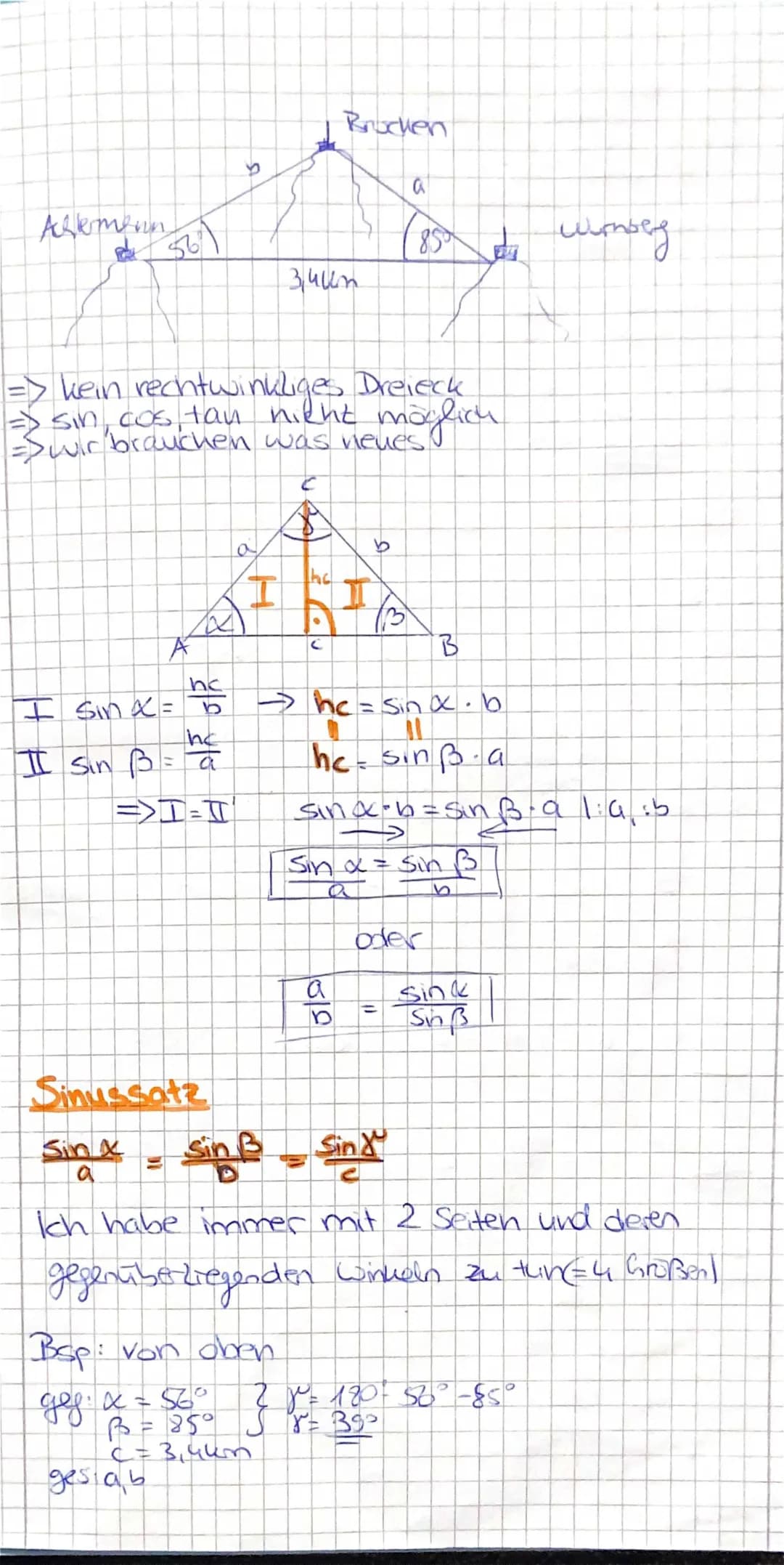 Sinussatz
