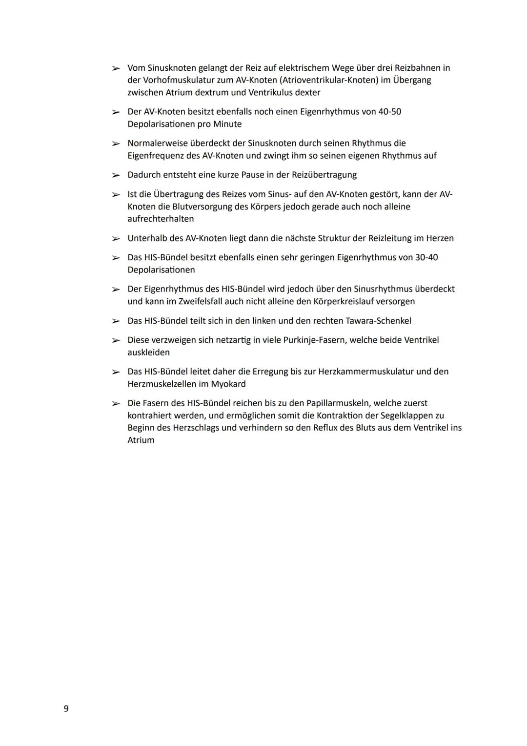 Lernzettel
HERZ-KREISLAUFSYSTEM
Anatomie des Herzes:
V. cava
superior
●
Pulmonal-
klappe
re. Vorhof-
Tricusbidal-
klappe
V. cava
inferior
re