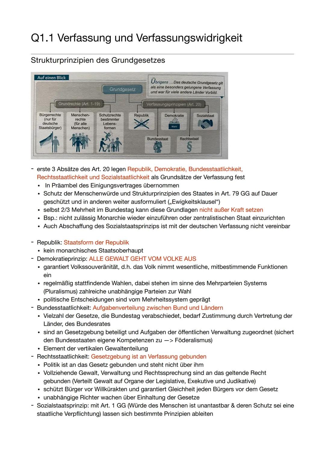 PoWi Abitur Hessen 2024: Lernzettel, Aufgaben und Tipps für dich!