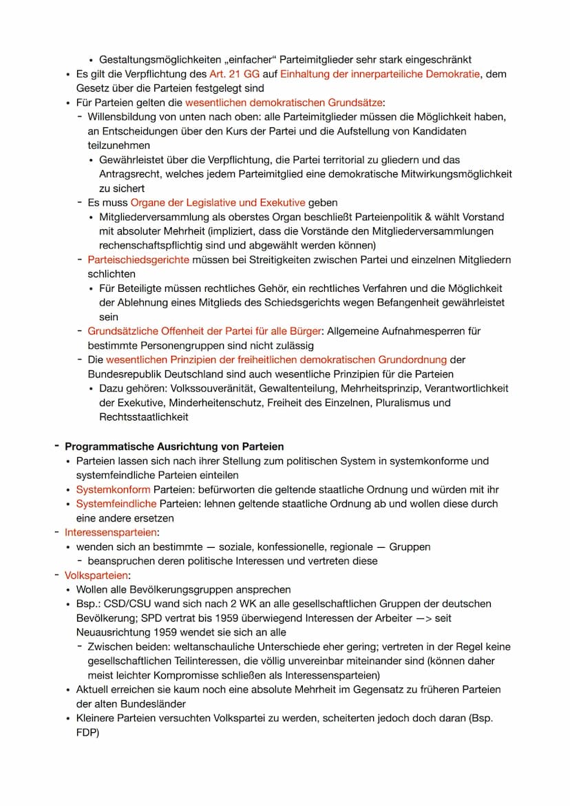 Q1.1 Verfassung und Verfassungswidrigkeit
Strukturprinzipien des Grundgesetzes
Auf einen Blick
Grundrechte (Art. 1-19)
Bürgerrechte
(nur für