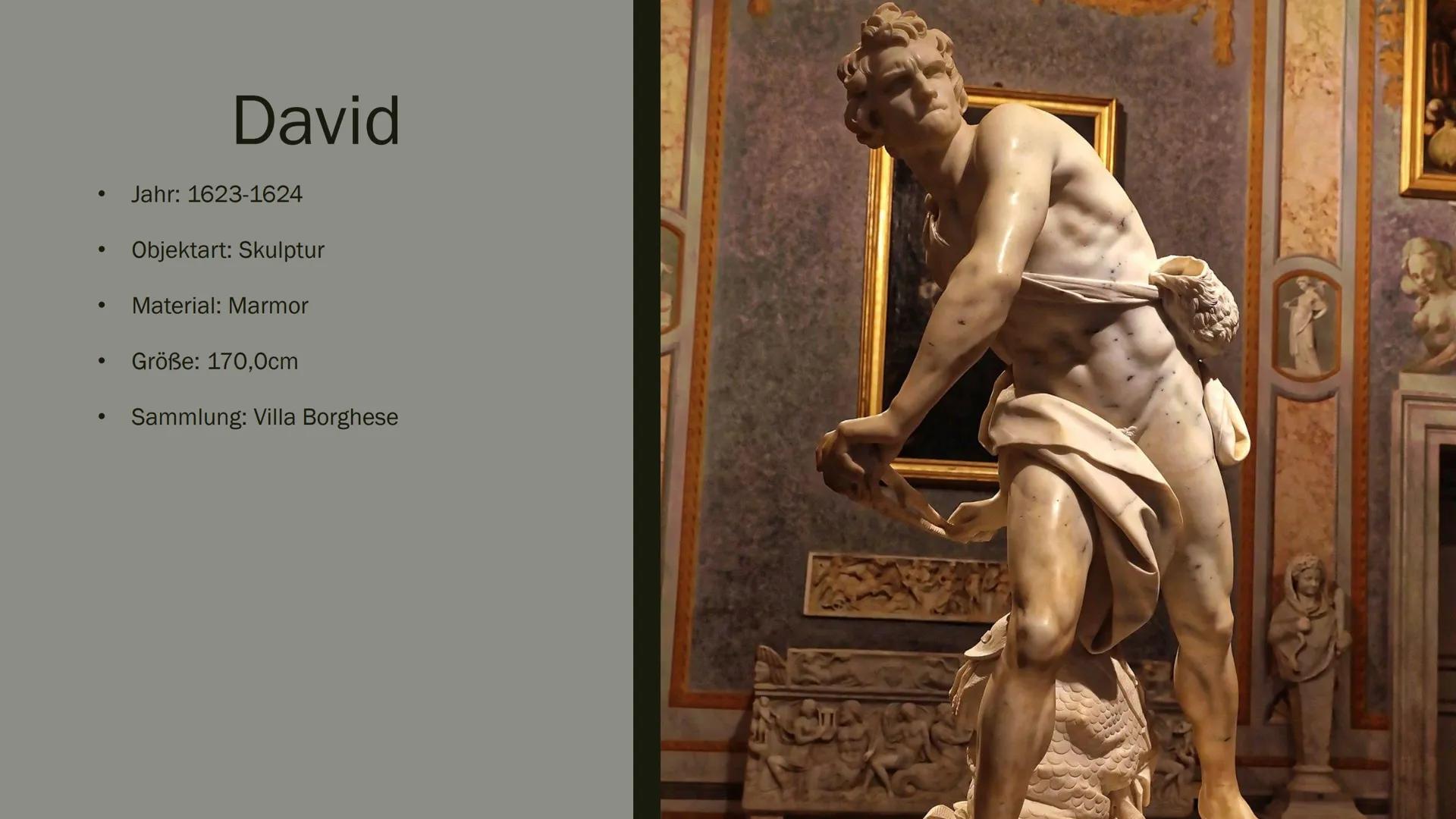 Jeder kennt die Geschichte von dem
Hirtenjungen der den Riesen besiegt. Im David gegen Goliath
Glauben an seine Unbesiegbarkeit fordert
der 