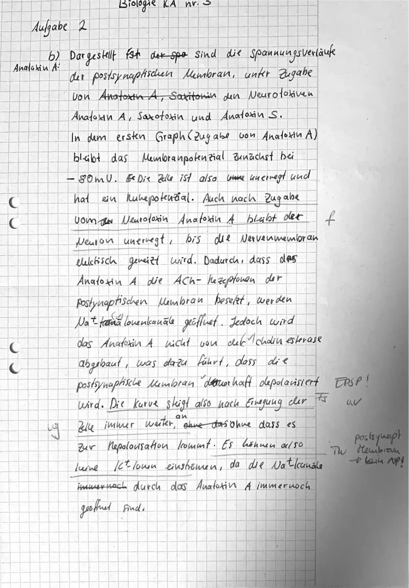 J/21²2
/11.2
Name: Mane-Sophie Pfeffer
1_ Dendn't
2 Zellikern
3 Zellicorper
Klausur no 1
M
VP: 23
+ Bitte beachten + Bitte beachten + Bitte 