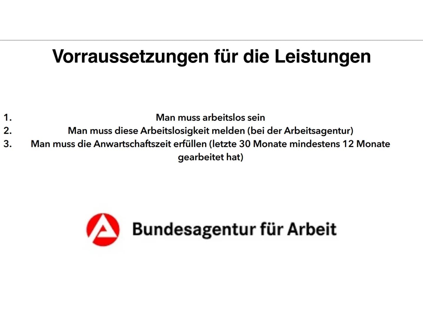 Die
Arbeitslosenversicherung
Die fünf Säulen der Sozialversicherung ●
●
●
Inhaltsverzeichnis
Arbeitslosenversicherung
Was ist das Ziel der A