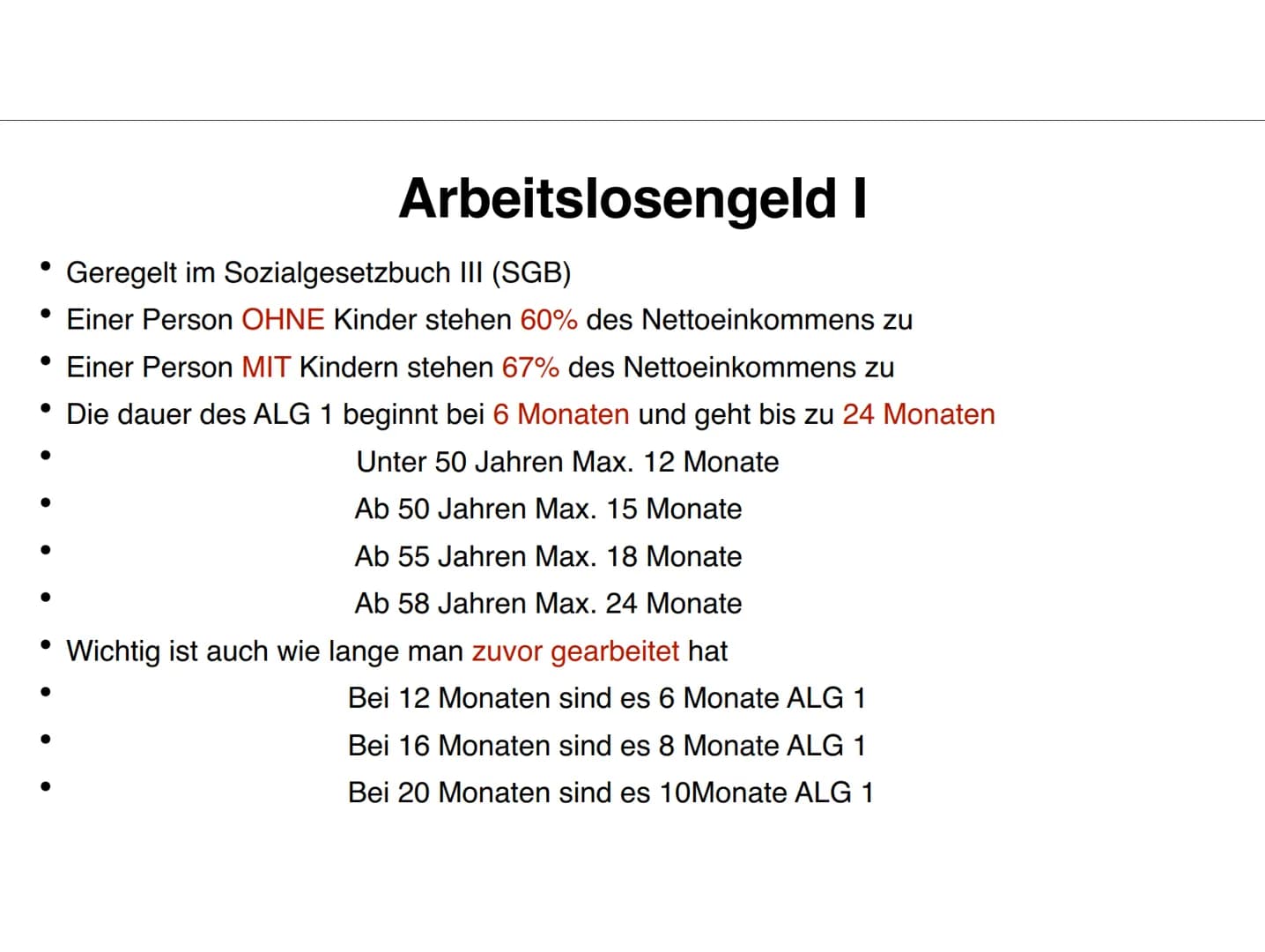 Die
Arbeitslosenversicherung
Die fünf Säulen der Sozialversicherung ●
●
●
Inhaltsverzeichnis
Arbeitslosenversicherung
Was ist das Ziel der A