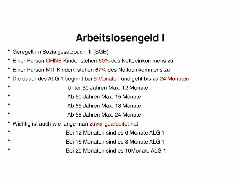 Die
Arbeitslosenversicherung
Die fünf Säulen der Sozialversicherung ●
●
●
Inhaltsverzeichnis
Arbeitslosenversicherung
Was ist das Ziel der A