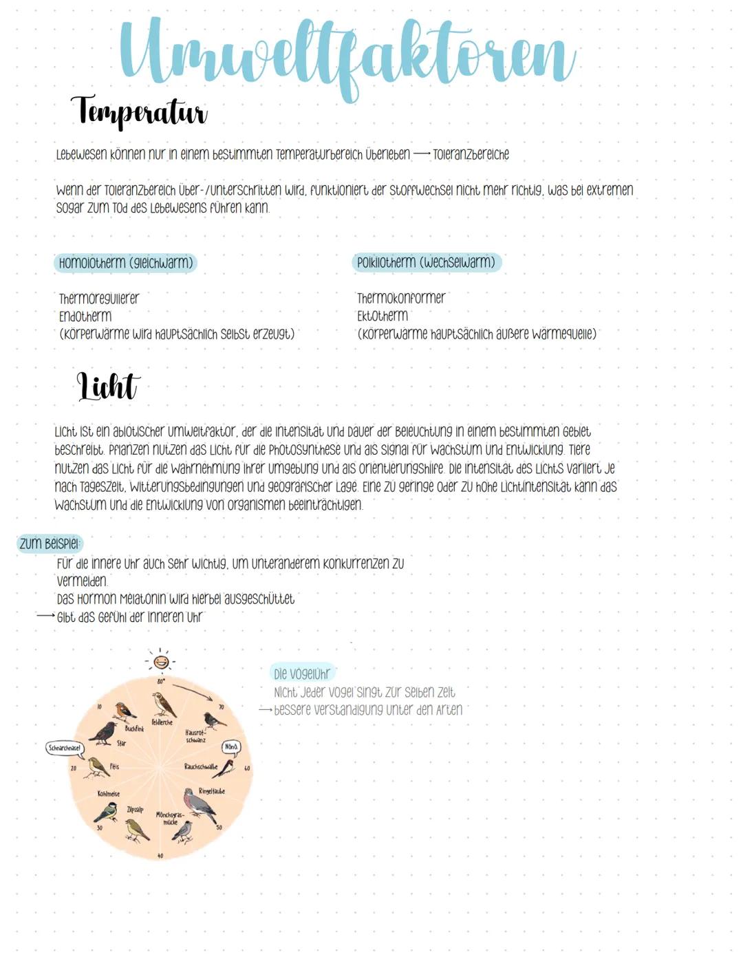 # Abiotische

# Faktoren

## Themen:

- Toleranzkurve

- Ökogeogransche Regeln

- Umweltfaktoren

- Minimumregeln

- RGT-Regel # Toleranzkur