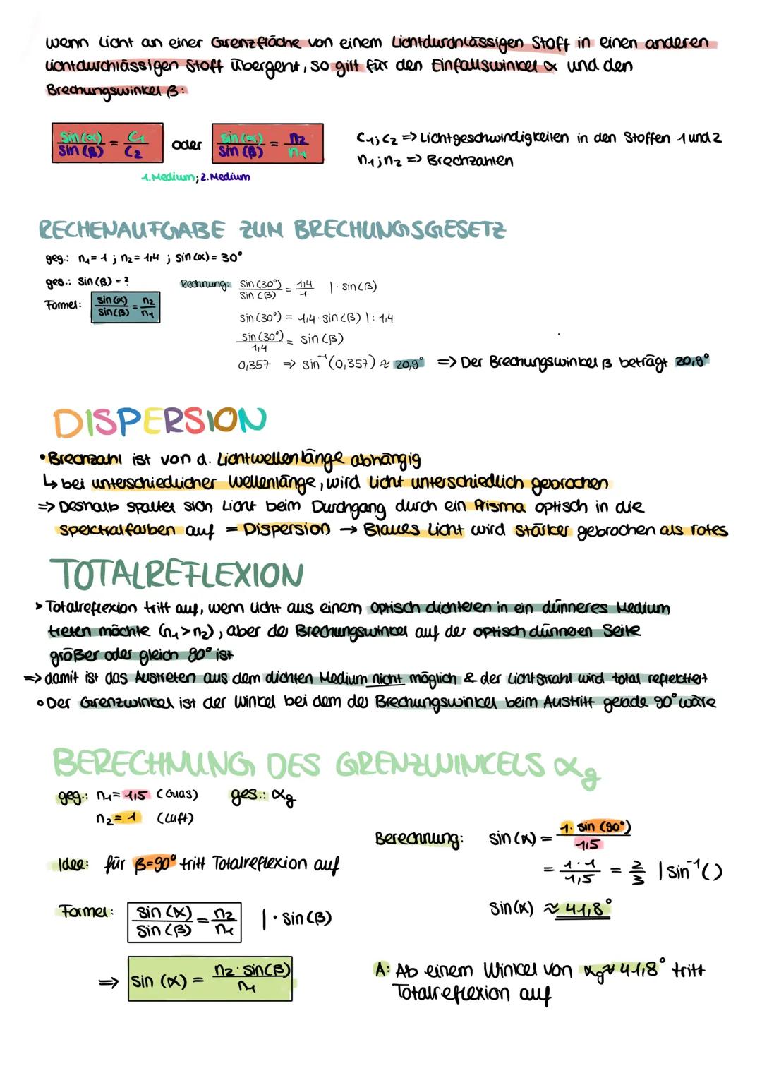 # Wellenphanomene
Bei allen wellenarten betrachtet man die Phänomene:
*   Reflexion: trifft eine welle auf eine Oberfläche wird sie zurückge