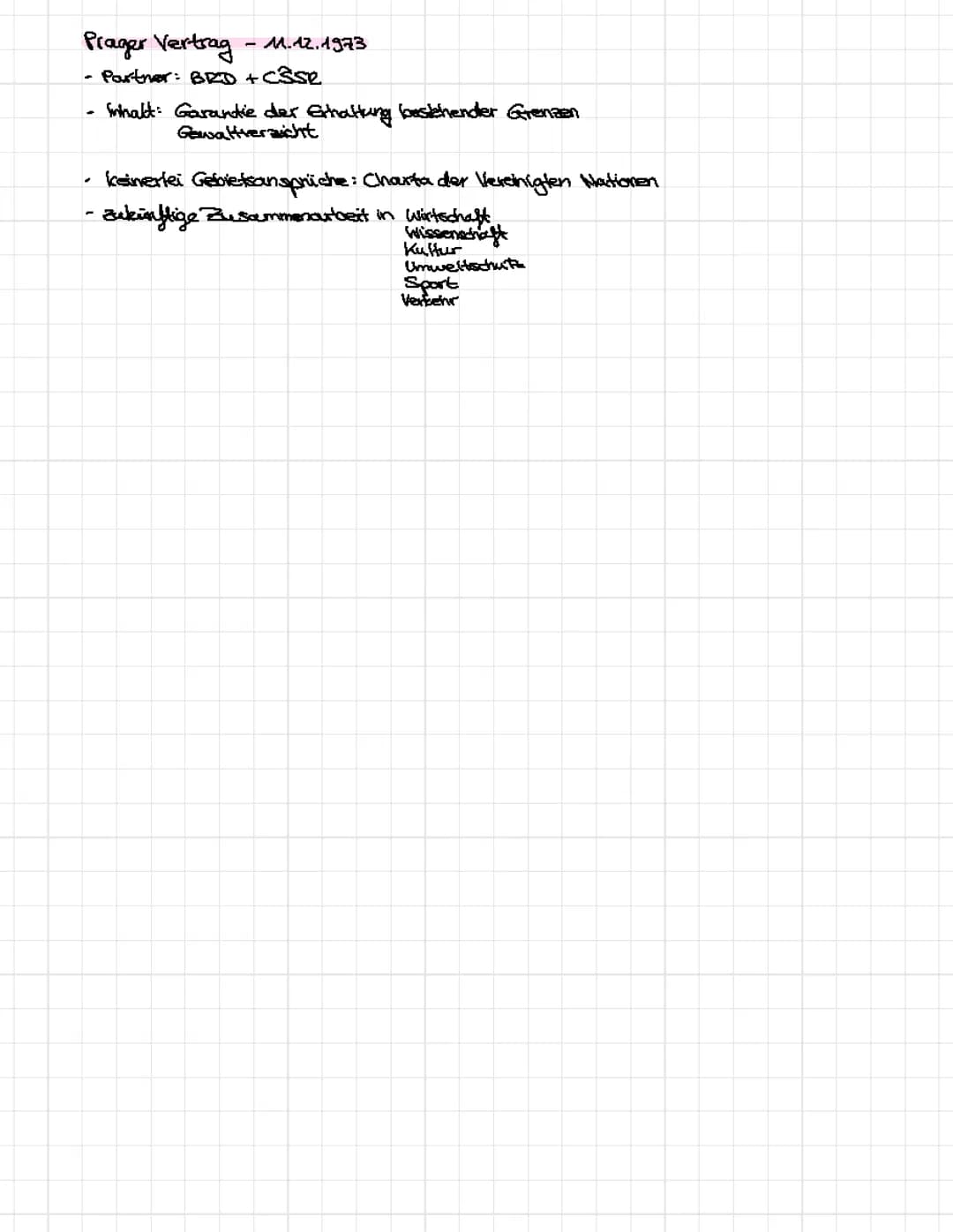 Ostverträge - Warschauer & Moskauer Vertrag