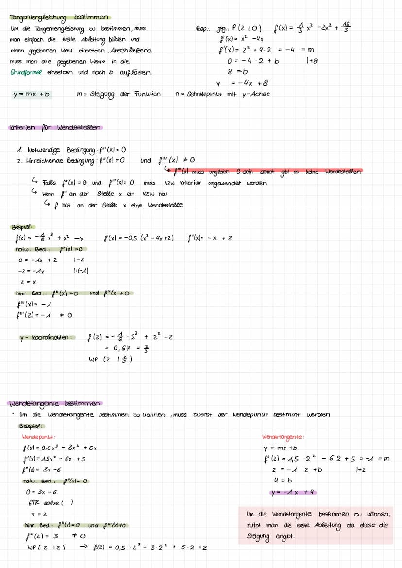 1. Mathe klausur Ql Eigenschaften ganzrationaler Funutionen
f(x)
:
f'(x) Nullstelle
Hochpunut, Tiefpunkt (Extremstellen)
Graph steigt / fäll