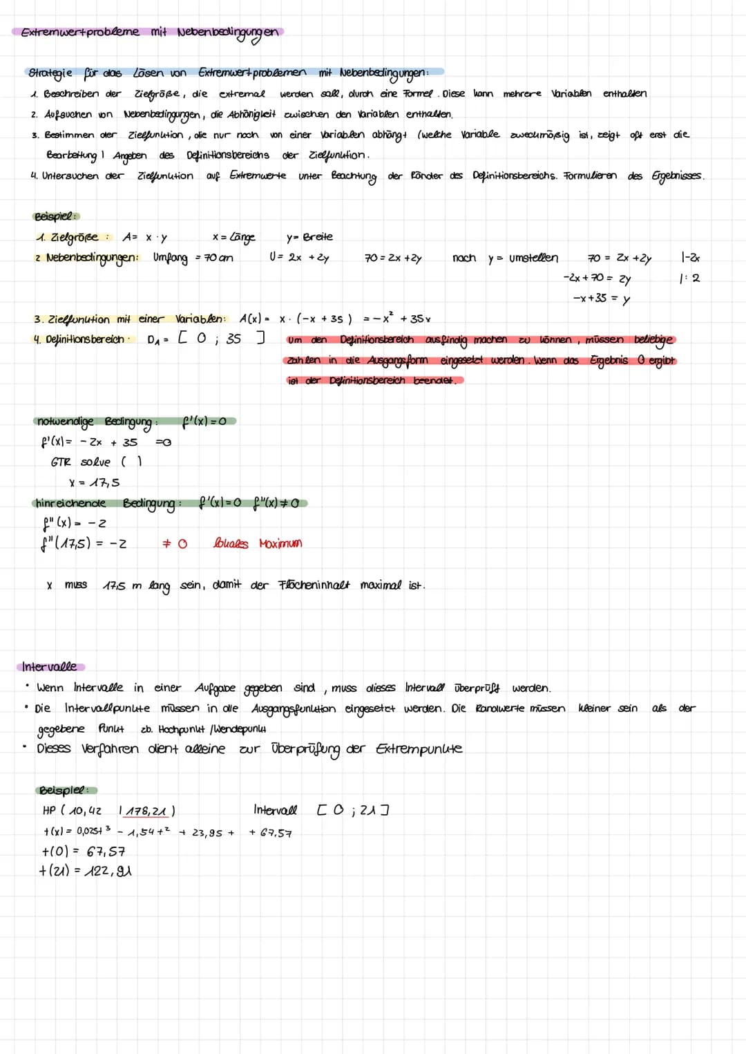 1. Mathe klausur Ql Eigenschaften ganzrationaler Funutionen
f(x)
:
f'(x) Nullstelle
Hochpunut, Tiefpunkt (Extremstellen)
Graph steigt / fäll