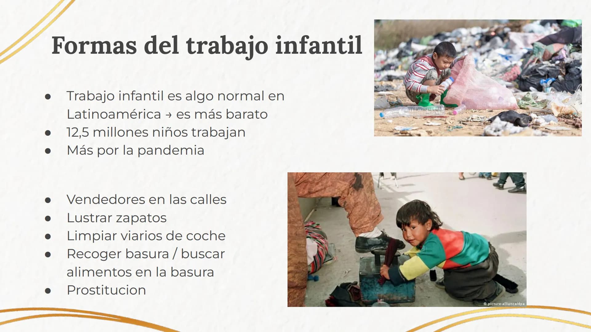 Pobreza infantil
en Latinoamérica Tabla de materias
1. Definición y informaciones generales
2. Estadísticas sobre pobreza infantil en Latino